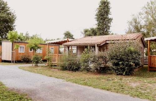 Saint-Laurent-de-Medoc Ski Chalet | Chalet 4 étoiles - Parc aquatique - ccb0bdc