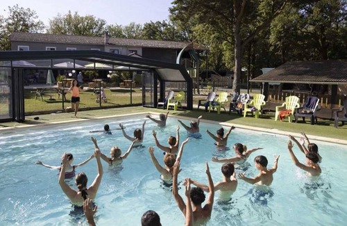 Loupiac Ski Chalet | Chalet 4 étoiles - Parc aquatique - eeccaa