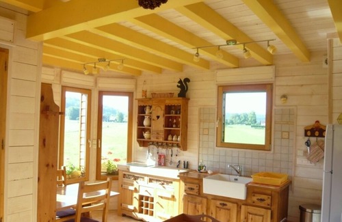 Doucier Ski Chalet | Chalet 4* 300 metres from Lac de Chalain, a balance between nature and comfort