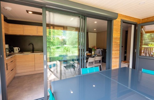 Saint-Bauzile House | Chalet 4/6 pers. - Campsite Les Berges du Bramont
