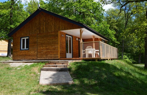 Espagnac Ski Chalet | Chalet 48 m² exceptional nature in the heart of Corrèze-Dordogne Valley