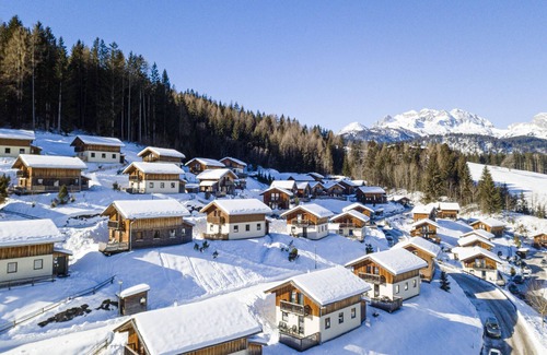 Annaberg im Lammertal Ski Chalet | Chalet # 53 with 3 BR for 6 to 8 people