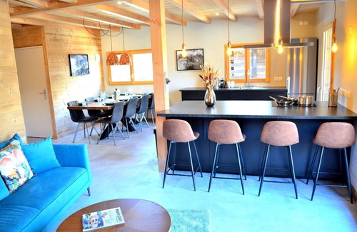 Oz-en-Oisans House | Chalet 800, cosy and luxury mountain chalet near Alpe d'Huez 4p