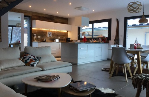 Valloire Ski Chalet | CHALET A VALLOIRE 4* any comfort 12 people