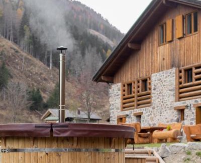 Telve House | Chalet Al Maso Val Calamento