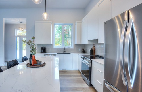 La Conception Ski Chalet | Chalet Allegria Mont-Tremblant.Pet friendly, nature, spa, game room family fun!