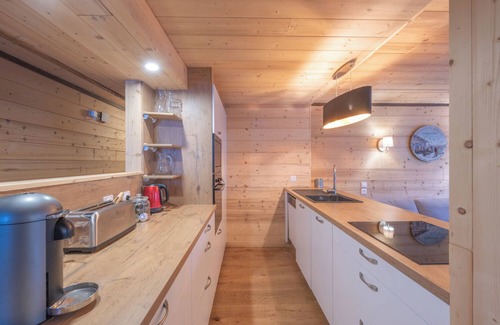 Viel-Alpe Ski Chalet | Chalet Alpe 1850 Two-Alpe d'Huez 1850 M-12P -Jacuzzi-Sauna-50m Slope and center