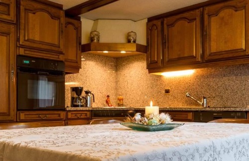 Saas Almagell Apartment | Chalet Alpenrösli by Interhome