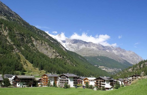 Saas Almagell Apartment | Chalet Alpenrösli by Interhome