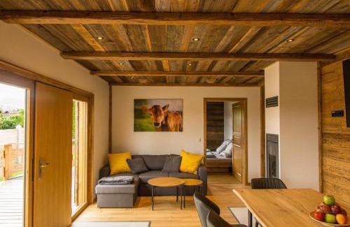 Waldmuenchen Ski Chalet | Chalet am Ölberg mit Badefass und Altholzsauna