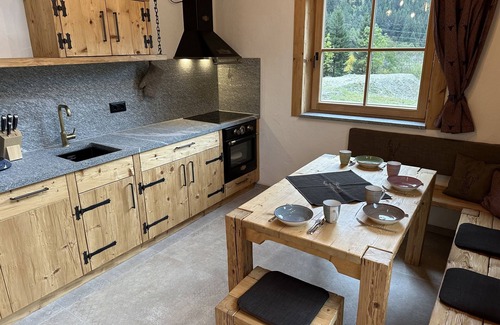 Flattach Apartment | Chalet am Bachl 2 Mölltaler Gletscher