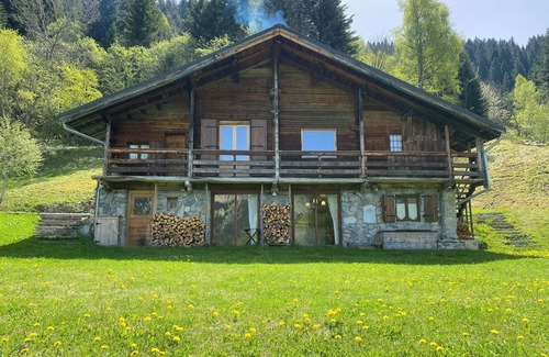 Hauteluce Ski Chalet | CHALET ancien d'ALPAGE