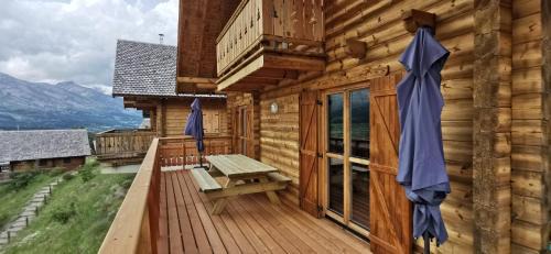 Le Devoluy Ski Chalet | Chalet Aneloup vue d'exception à la Joue du Loup