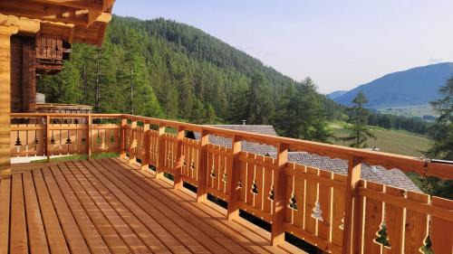 Le Devoluy Ski Chalet | Chalet Aneloup vue d'exception à la Joue du Loup