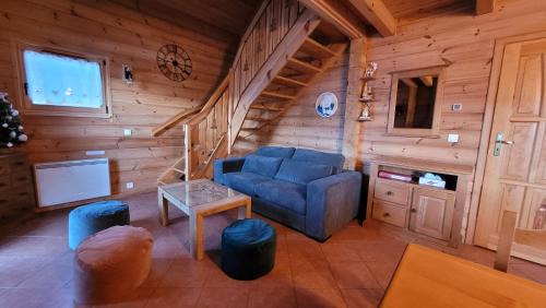 Le Devoluy Ski Chalet | Chalet Aneloup vue d'exception à la Joue du Loup