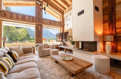 Chamonix City Centre Ski Chalet | Chalet Angel - Chamonix