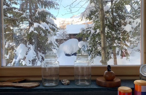 Teola Ski Chalet | Chalet Anton: an oasis in the greennery and snow