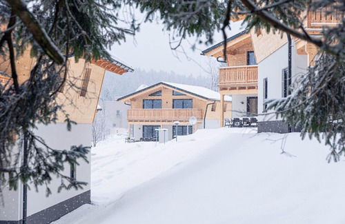 Sankt Englmar Ski Chalet | Chalet Arber in St.Englmar with its own HotTube