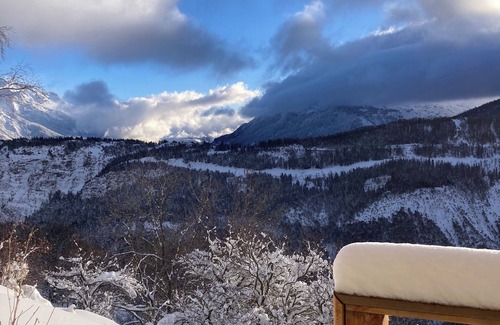 Montricher-Albanne Ski Chalet | Chalet at 1600 m in an authentic village with ski access to Les Karellis at 150 m