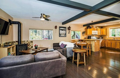 Sandpoint Ski Chalet | Chalet at the base of Schweitzer Mountain