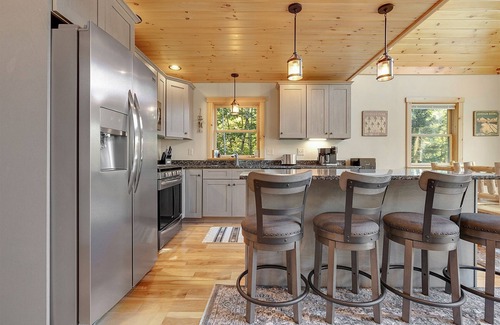 Sunday River Area House | Chalet at The Peaks | 4 Bed, 3 Bath