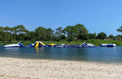 Lanton Ski Chalet | Chalet au coeur du bassin d' Arcachon avec accès gratuit Capfun