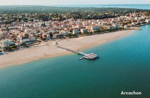 Lanton Ski Chalet | Chalet au coeur du bassin d' Arcachon avec accès gratuit Capfun