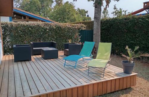 Lanton Ski Chalet | Chalet au coeur du bassin d' Arcachon avec accès gratuit Capfun