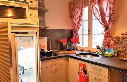 Niederdorf Apartment | CHALET AU SWISS style