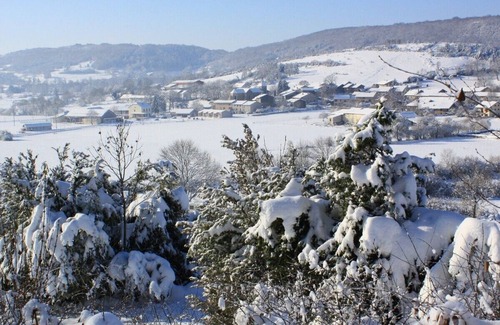 Aromas Ski Chalet | Chalet Avec Superbe vue en Balcon