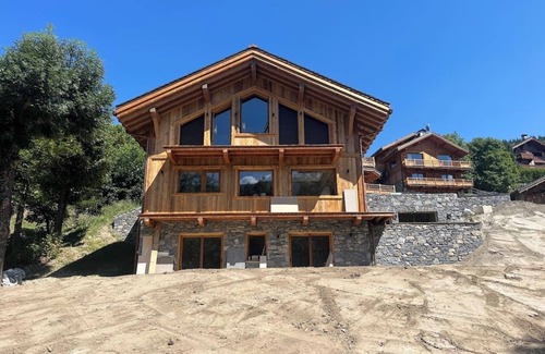 Meribel Village Apartment | Chalet Baïtaz Swimming pool & Hamam Meribel