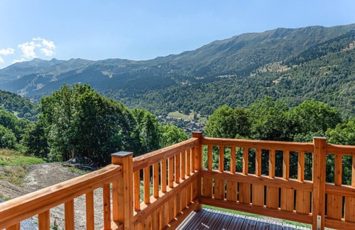 Meribel Village Apartment | Chalet Baïtaz Swimming pool & Hamam Meribel