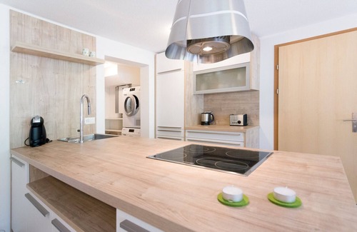 Wengen Apartment | Chalet Belmont 3: top central location