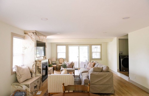 Suttons Bay Ski Chalet | Chalet By The Bay- a serene waterfront escape