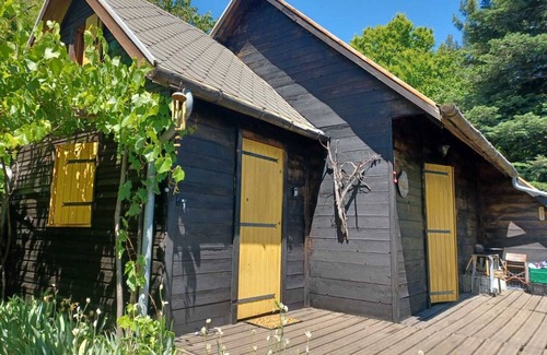 Saint-Frezal-de-Ventalon Ski Chalet | Chalet Cévenol Dans un Petit Hameau