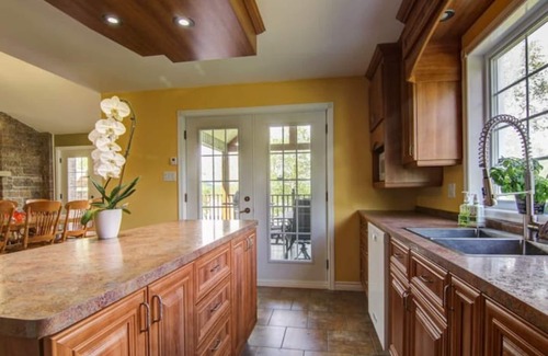 Saint-David-de-Falardeau Ski Chalet | Chalet Grand-père Tortue