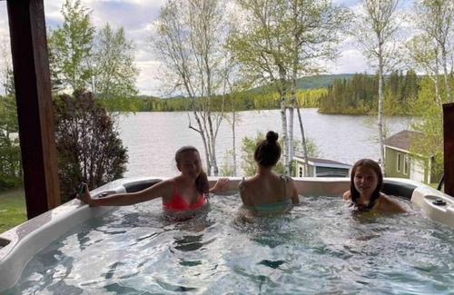 Saint-David-de-Falardeau Ski Chalet | Chalet Grand-père Tortue