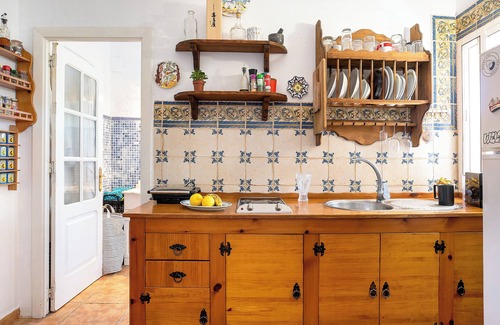 Los Canos de Meca House | Chalet 'Casa Luna' with Private Pool near the Beach
