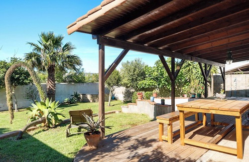 Los Canos de Meca House | Chalet 'Casa Luna' with Private Pool near the Beach