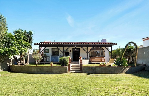 Los Canos de Meca House | Chalet 'Casa Luna' with Private Pool near the Beach