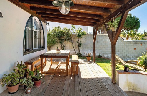 Los Canos de Meca House | Chalet 'Casa Luna' with Private Pool near the Beach