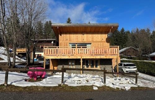 La Lechere Ski Chalet | Chalet chaleureux avec vue sur les montagnes de La Léchère