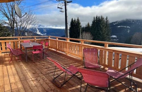 La Lechere Ski Chalet | Chalet chaleureux avec vue sur les montagnes de La Léchère