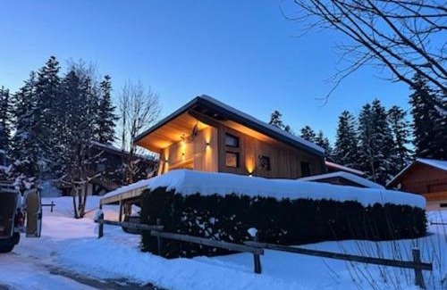 La Lechere Ski Chalet | Chalet chaleureux avec vue sur les montagnes de La Léchère