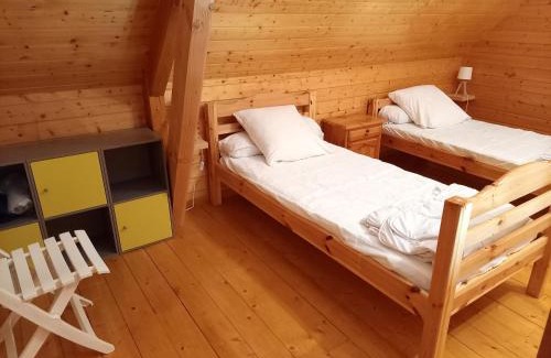 Saint-Genes-Champespe Ski Chalet | Chalet charmant à Saint-Gènes-Champespe avec parking privé