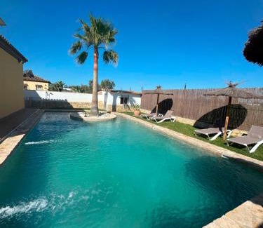 Chiclana de la Frontera House | Chalet con piscina privada Isla