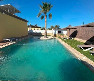Chiclana de la Frontera House | Chalet con piscina privada Isla