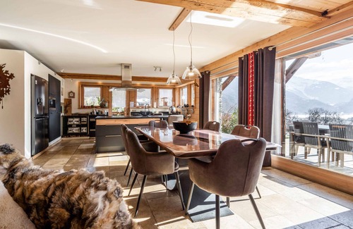 Samoens Ski Chalet | Chalet Cosy Spa and sauna