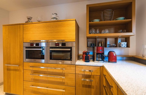 Zell am See Ski Chalet | Chalet Crown of the Alps, lake view & garden