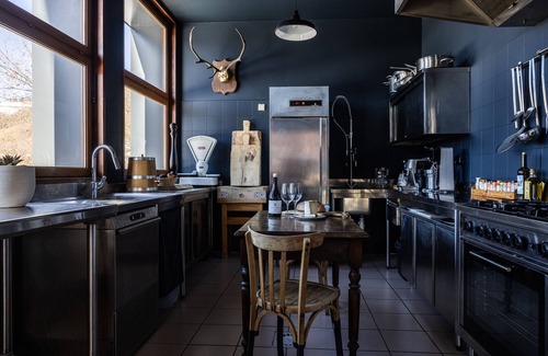 Albiez-Montrond Ski Chalet | Chalet D'albiez with Mountain View, Private Terrace and Wi-Fi